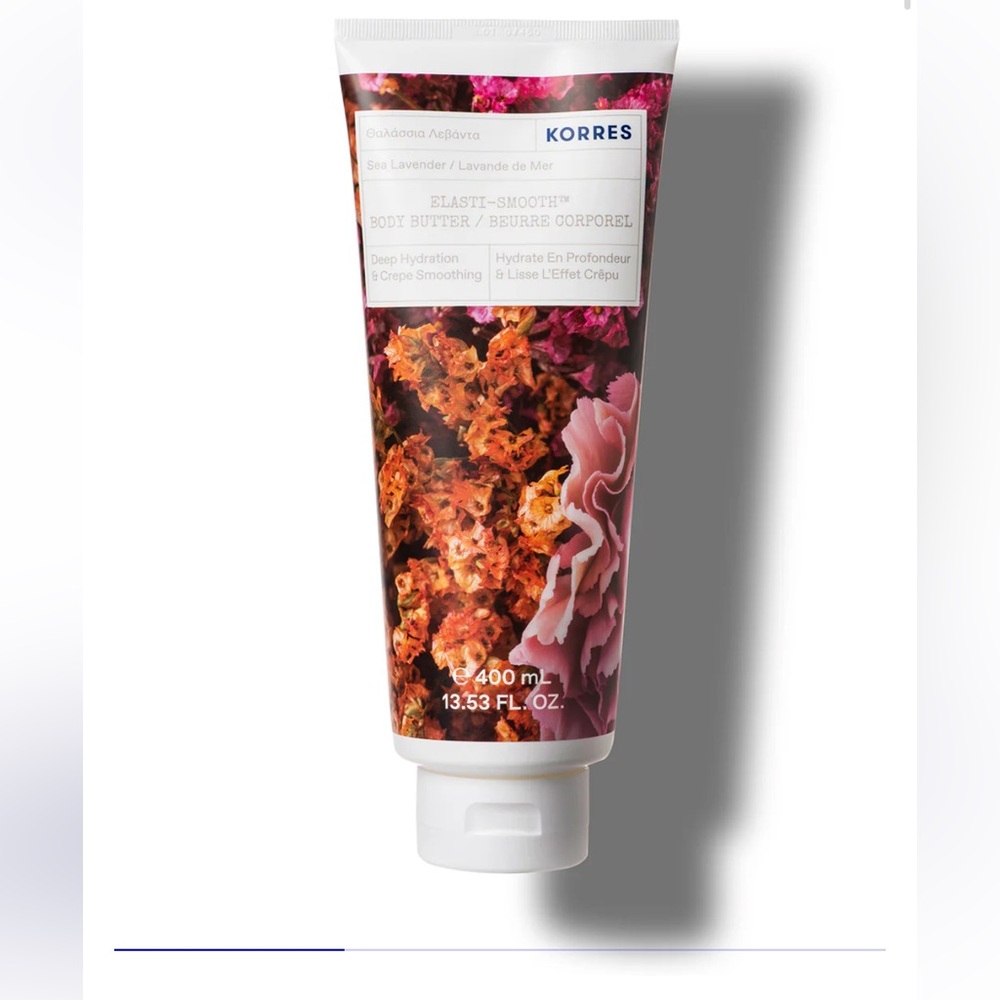 Korres Elasti-Smooth™ Body Butter Sea Lavender 400ML